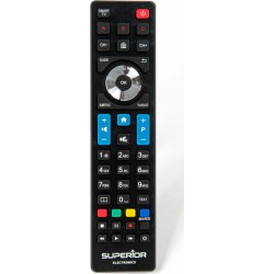 Superior Compatible Remote Control Ready To Use for Philips Black TVs TV ACCESSORIES & MORE Τεχνολογια - Πληροφορική e-rainbow.gr