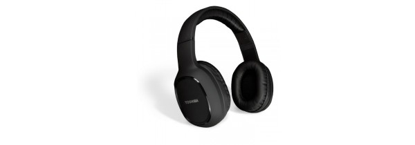 Toshiba audio Bluetooth sport rubber stereo headphone – black (RZE-BT160H-BLK) ΑΚΟΥΣΤΙΚΑ  Τεχνολογια - Πληροφορική e-rainbow.gr