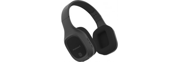 Sonic Gear Airphone 5 Bluetooth Headset 5.0 (AP5BGM) - Grey HEADPHONE Τεχνολογια - Πληροφορική e-rainbow.gr