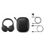 Philips Audio ANC Over Ear Bluetooth Headphones – Black (TAH8506BK) HEADPHONE Τεχνολογια - Πληροφορική e-rainbow.gr