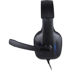 Gembird GHS-04 Over Ear Gaming Headset with Volume Control Black HEADPHONE Τεχνολογια - Πληροφορική e-rainbow.gr