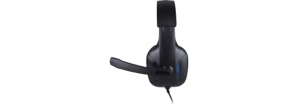 Gembird GHS-04 Over Ear Gaming Headset with Volume Control Black HEADPHONE Τεχνολογια - Πληροφορική e-rainbow.gr