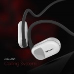 HiFuture Future Mate Neckband Open Ear Bluetooth Stereo Headphone Grey-White Bluetooth Τεχνολογια - Πληροφορική e-rainbow.gr