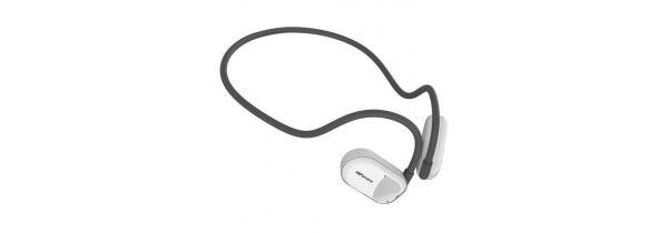 Στερεοφωνικό Ακουστικό Bluetooth HiFuture Future Mate Neckband Open Ear Γκρι-Λευκό Bluetooth Τεχνολογια - Πληροφορική e-rainbow.gr