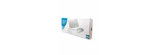 CONCEPTUM KBW03 Wireless keyboard & mouse - White SET Τεχνολογια - Πληροφορική e-rainbow.gr