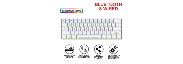 Armaggeddon Starling Gaming Keyboard (MBA-61RW) - White KEYBOARD Τεχνολογια - Πληροφορική e-rainbow.gr