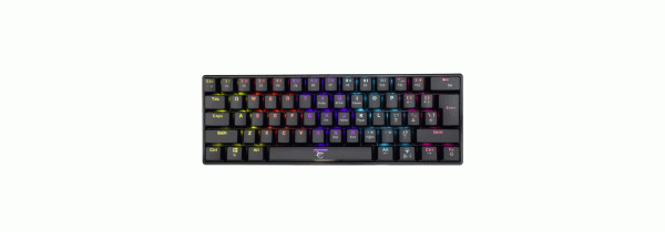 White Shark Shinobi mechanical keyboard blue switch - Black (GK-2022B) KEYBOARD Τεχνολογια - Πληροφορική e-rainbow.gr