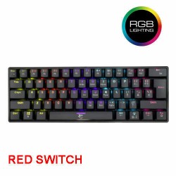 White shark shinobi Mechanical Keyboard Red Switch - Black (GK-2022R-BLK) KEYBOARD Τεχνολογια - Πληροφορική e-rainbow.gr