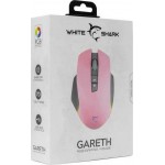 White Shark RGB Gareth Gaming mouse 6400 dpi - pink (GM-5009) MOUSE Τεχνολογια - Πληροφορική e-rainbow.gr