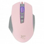 White Shark RGB Gareth Gaming mouse 6400 dpi - pink (GM-5009) MOUSE Τεχνολογια - Πληροφορική e-rainbow.gr