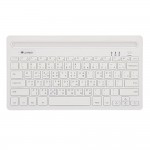 Lamtech BT 5.0 Keyboard With Ipad & Mobile Stand (LAM022117) - White KEYBOARD Τεχνολογια - Πληροφορική e-rainbow.gr