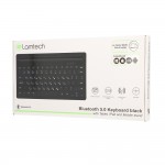 Lamtech BT 5.0 Keyboard With Ipad & Mobile Stand (LAM022124) - Black ΠΛΗΚΤΡΟΛΟΓΙΑ Τεχνολογια - Πληροφορική e-rainbow.gr