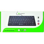Lamtech Usb Mini Keyboard – Black (LAM081710) KEYBOARD Τεχνολογια - Πληροφορική e-rainbow.gr