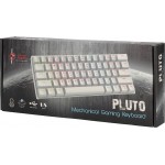 Lamtech pluto mechanical gaming keyboard RGB (LGP022186) - white KEYBOARD Τεχνολογια - Πληροφορική e-rainbow.gr