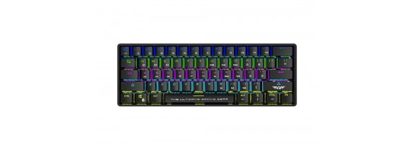 Armaggeddon Starling Gaming Keyboard (MBA-61RB) - Black KEYBOARD Τεχνολογια - Πληροφορική e-rainbow.gr