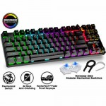 Armaggeddon Starling Gaming Keyboard (MBA-61RB) - Black KEYBOARD Τεχνολογια - Πληροφορική e-rainbow.gr