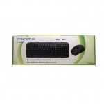 CONCEPTUM CB401GR Wired keyboard & mouse combo KEYBOARD Τεχνολογια - Πληροφορική e-rainbow.gr