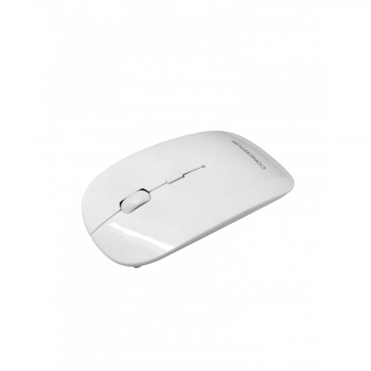 home computer android tv box CONCEPTUM WM504WH 2.4G Wireless mouse with nano receiver for PC White laptop 1600 DPI