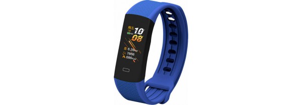 Lamtech Smart Wristband With Heart Rate - blue (LAM021431) Wearables Τεχνολογια - Πληροφορική e-rainbow.gr