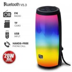 SONIC GEAR BT5.3 RGB Portable WIireless Speaker with Fm (SONICGO6) ΗΧΕΙΑ / ΗΧΕΙΑ Bluetooth Τεχνολογια - Πληροφορική e-rainbow.gr