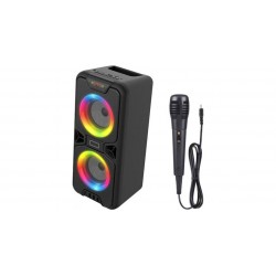 Karaoke speaker Manta Bluetooth RMS 30W With microphone (SPK816) ΗΧΕΙΑ / ΗΧΕΙΑ Bluetooth Τεχνολογια - Πληροφορική e-rainbow.gr