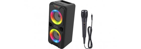 Karaoke speaker Manta Bluetooth RMS 30W With microphone (SPK816) SPEAKERS / Bluetooth Τεχνολογια - Πληροφορική e-rainbow.gr