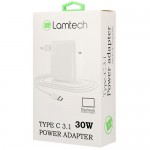 Lamtech Type C 3.1 Power adapter 30W 15V 2A (LAM023480) LAPTOP PSU Τεχνολογια - Πληροφορική e-rainbow.gr