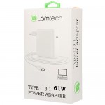 Lamtech Type C 3.1 Power adapter 61W 20,3V 3A (LAM023497) ΤΡΟΦΟΔΟΤΙΚΑ Τεχνολογια - Πληροφορική e-rainbow.gr