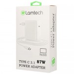 Lamtech Type C 3.1 Power adapter 87W 20,2V 4.3A (LAM023510) LAPTOP PSU Τεχνολογια - Πληροφορική e-rainbow.gr