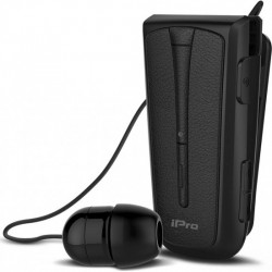 iPro RH219s Retractable Bluetooth with Vibration - Black Bluetooth Τεχνολογια - Πληροφορική e-rainbow.gr
