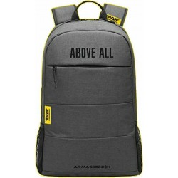 Armaggeddon SHIELD3G Waterproof Backpack for Laptop 15.6" Grey BAGS Τεχνολογια - Πληροφορική e-rainbow.gr