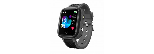 Manta android 4 kid smartwatch - black (SWK01BB) Smart Watches Τεχνολογια - Πληροφορική e-rainbow.gr