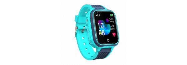 Manta android 4 kid smartwatch - blue (SWK01BL) Smart Watches Τεχνολογια - Πληροφορική e-rainbow.gr