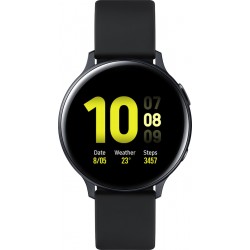Samsung R820 Watch Active 2 Aluminium 44mm - Black Smart Watches Τεχνολογια - Πληροφορική e-rainbow.gr