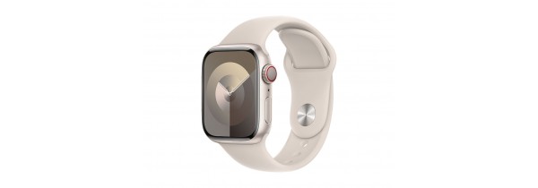 Apple Watch S9 Aluminum Cellular 41mm Polarstern (sports bracelet polarstern) S/M Smart Watches Τεχνολογια - Πληροφορική e-rainbow.gr