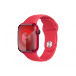 Apple Watch S9 Aluminium Cellular 41mm Red (Sportarmband Red) S/M Smart Watches Τεχνολογια - Πληροφορική e-rainbow.gr