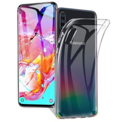 OEM - Θήκη TPU Samsung A70 - Transparent Διάφορα Samsung Galaxy Τεχνολογια - Πληροφορική e-rainbow.gr