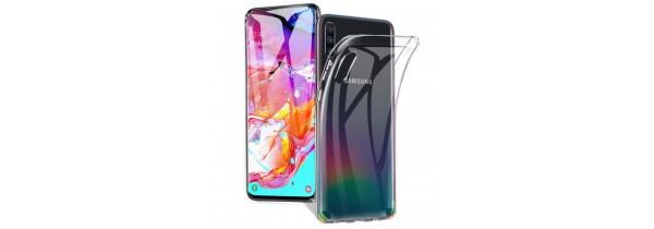 OEM - Θήκη TPU Samsung A70 - Transparent Διάφορα Samsung Galaxy Τεχνολογια - Πληροφορική e-rainbow.gr