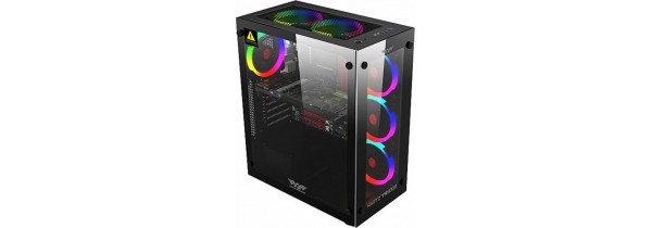 Κουτί Gaming ARMAGGEDDON FULL ATX GAMING CASE NIMITZ TR5000 BLACK Desktop / Tower Τεχνολογια - Πληροφορική e-rainbow.gr