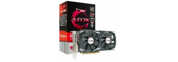 Afox Radeon RX 580 8GB GDDR5 Graphics Card VGA / Graphics Cards Τεχνολογια - Πληροφορική e-rainbow.gr