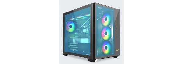Κουτί Gaming ARMAGGEDDON GAMING PC CASE FULL ATX TESSARAXX CORE 12 AIR BLACK - CORE12AIRB Desktop / Tower Τεχνολογια - Πληροφορική e-rainbow.gr