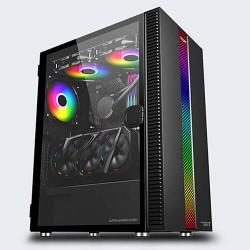 Κουτί Gaming ARMAGGEDDON GAMING PC CASE TESSARAXX APEX 7 E-ATX BLACK - APEX7B Desktop / Tower Τεχνολογια - Πληροφορική e-rainbow.gr