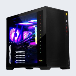 Gaming ARMAGGEDDON GAMING PC CASE FULL ATX TESSARAXX CORE 13 AIR BLACK - CORE13AIRB Desktop / Tower Τεχνολογια - Πληροφορική e-rainbow.gr