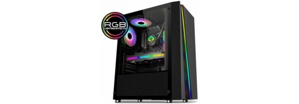 Gaming ARMAGGEDDON GAMING PC CASE KAGAMI K-2 BLACK - K2B Desktop / Tower Τεχνολογια - Πληροφορική e-rainbow.gr