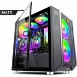 Κουτί Gaming ARMAGGEDDON MICRO ATX GAMING PC CASE TESSARAXX CORE 1 AIR BLACK - CORE1AB Desktop / Tower Τεχνολογια - Πληροφορική e-rainbow.gr