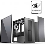 ARMAGGEDDON GAMING CASE TRON VII BLACK - TRONVIIB Desktop / Tower Τεχνολογια - Πληροφορική e-rainbow.gr