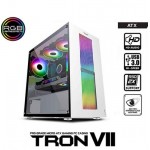 Κουτί Gaming ARMAGGEDDON GAMING CASE TRON VII WHITE - TRONVIIW Desktop / Tower Τεχνολογια - Πληροφορική e-rainbow.gr