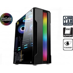 Κουτί Gaming ARMAGGEDDON GAMING PC CASE TRON III - TRONIII Desktop / Tower Τεχνολογια - Πληροφορική e-rainbow.gr