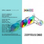 ARMAGGEDDON CPU COOLER ARCTIC FREEZE PRO 360 WHITE - AFP360W PSU Τεχνολογια - Πληροφορική e-rainbow.gr