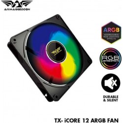 ARMAGGEDDON PC COOLING FAN ARGB TX iCORE-12 - TXI12 ΑΝΑΒΑΘΜΙΣΗ Τεχνολογια - Πληροφορική e-rainbow.gr